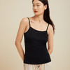 金三塔桑蚕丝基础吊带衫真丝女透气打底宽松短背心  8YZW2B527 商品缩略图1