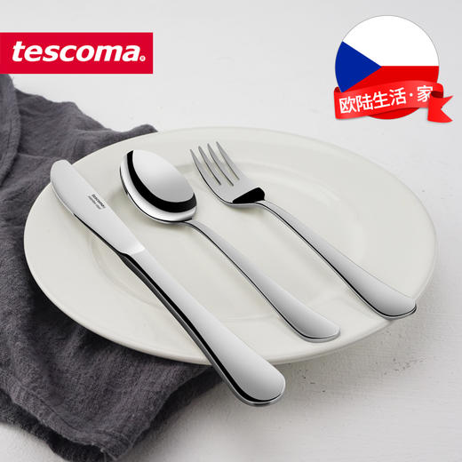 捷克/tescoma CLASSIC系列 进口不锈钢牛排刀叉餐叉 商品图5