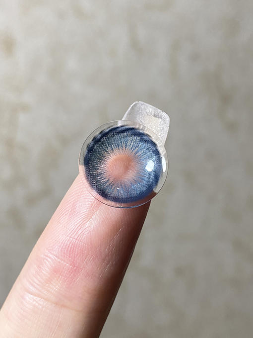 HUOHUOCON 仙本那海域  日抛 10片 14.2mm 参考着色 13.6mm 基弧 8.6 含水 55% 新锐国货 商品图4