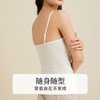 金三塔桑蚕丝基础吊带衫真丝女透气打底宽松短背心  8YZW2B527 商品缩略图3