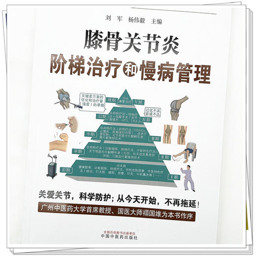 膝骨关节炎阶梯治疗和慢病管理 刘军 杨伟毅 主编 中国中医药出版社 中医临床 书籍 商品图4