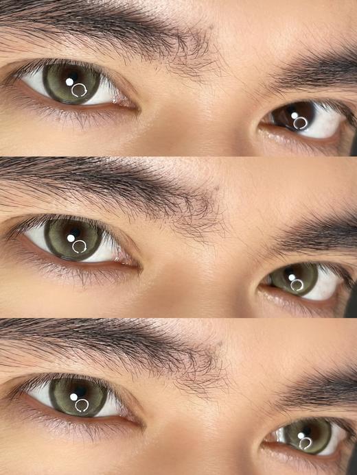 Newscoko 迷幻青芥 年抛 2片 14.5mm 参考着色 14.0mm 基弧 8.6 含水 38% 韩国进口 商品图2