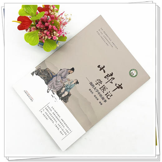 小郎中学医记我的大学中医故事 曾培杰 陈创涛 编著 中国中医药出版社 中医文化 小儿科普 书籍 商品图2
