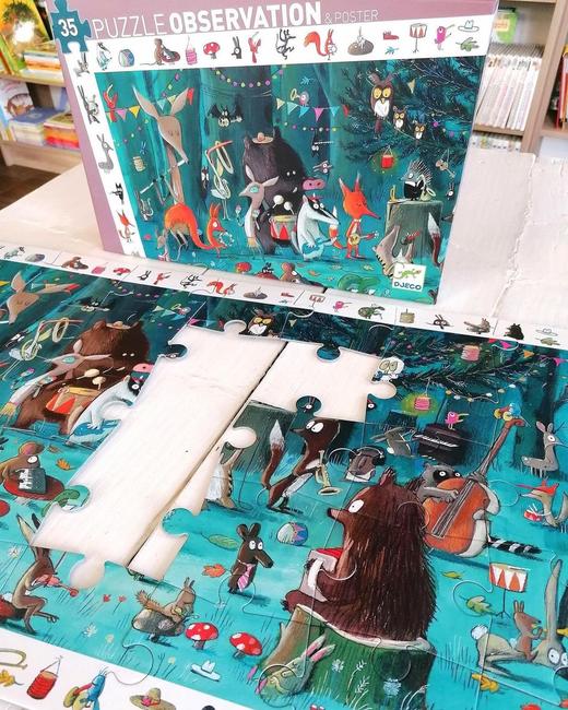 DJECO低龄拼图139套餐 商品图9