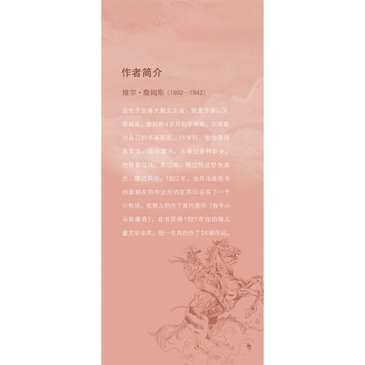 打动孩子心灵的动物经典——牧牛小马斯摩奇 美国纽伯瑞儿童文学金奖作品。斯摩奇只懂得一种生活方式，那就是自由。专为青少年打造的超值全译本。 商品图4