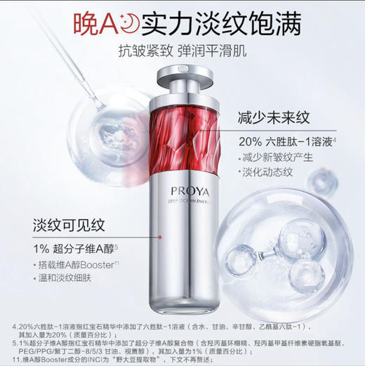 珀莱雅早C晚A红宝石精华双抗精华抗皱紧致提亮抗氧化·双抗精华30 ml*红宝石精华30ml王牌精华组合 商品图4