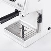 德龙（Delonghi）咖啡机 趣享系列半自动咖啡机 意式浓缩家用泵压式 可调节奶泡 ECP35.31.W 白色 商品缩略图1