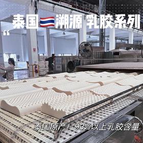 【园园泰国溯源】【VIKAR天然乳胶枕/床垫/凉席】 正品泰国原产乳胶 乳胶含量大于93％ 5-10年不易塌陷变形