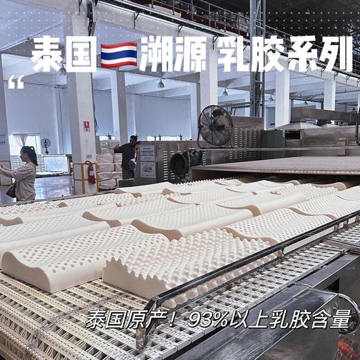 【园园泰国溯源】【VIKAR天然乳胶枕/床垫/凉席】 正品泰国原产乳胶 乳胶含量大于93％ 5-10年不易塌陷变形 商品图0