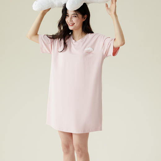 LOUIS ROYER利蜂 免穿BRA简约家居裙J23LF1573[福利品] 商品图2