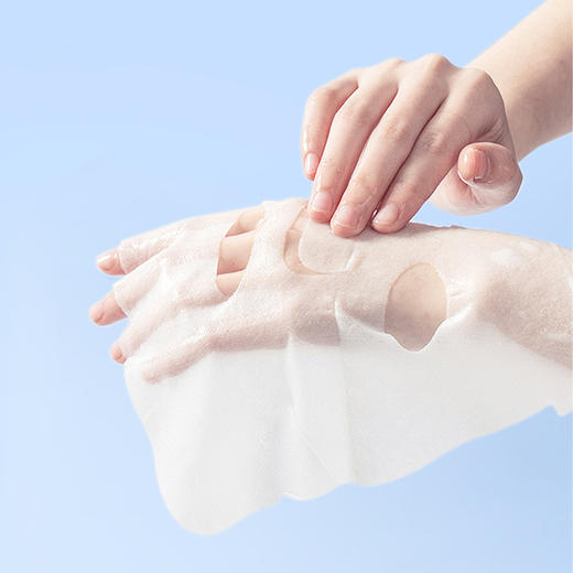 MEYRUEiS隐形压缩面膜纸 蚕丝面膜 超薄补水 湿敷面膜 润透贴合 商品图2