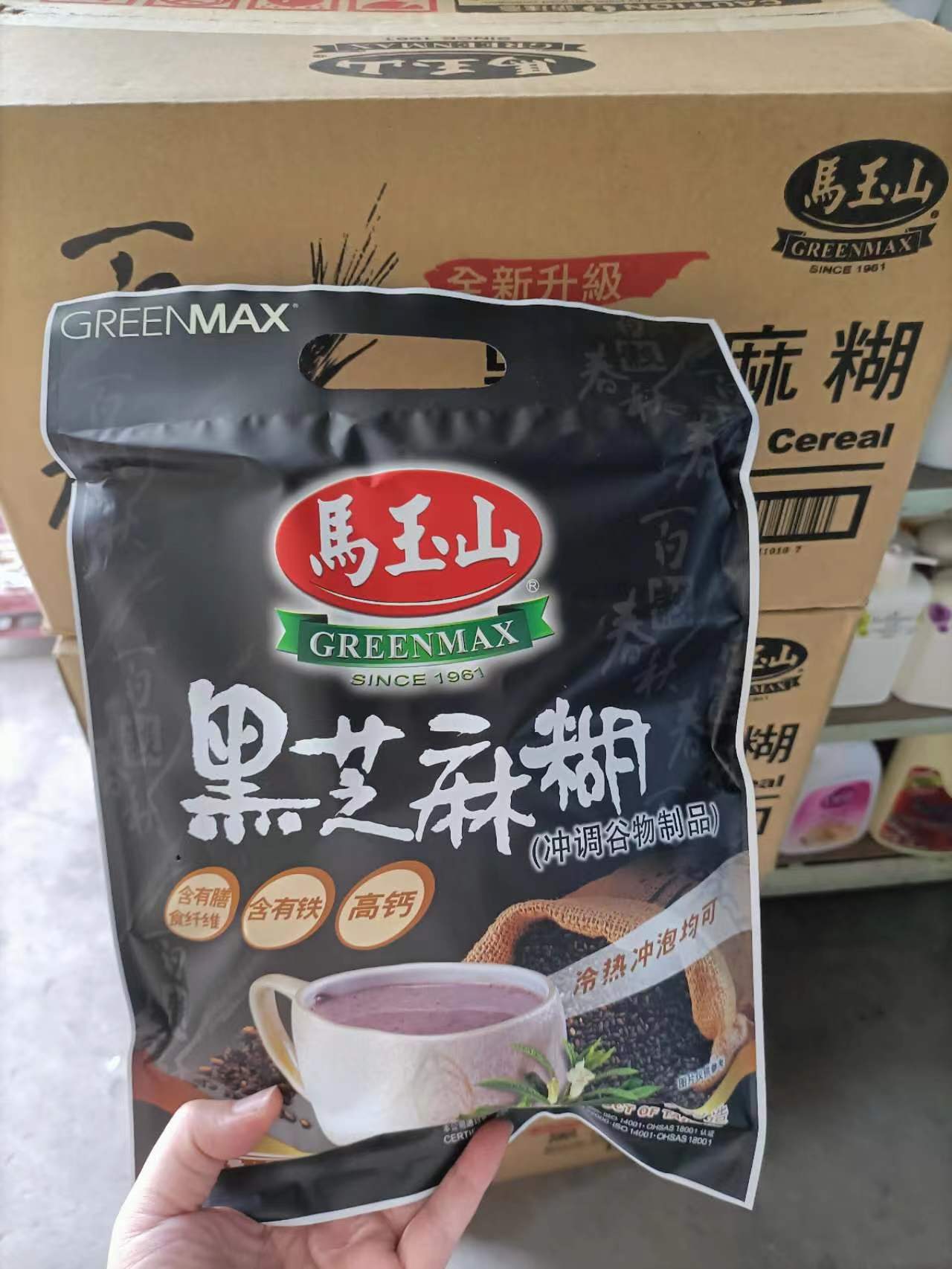马玉山 黑芝麻糊  4713398110102
