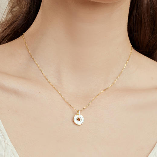 ARSIS银饰｜纯真年代系列 如意扣项链 商品图8