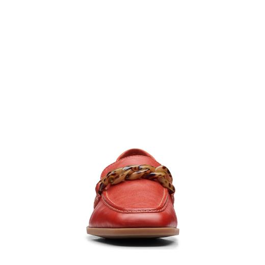 折上折！Clarks Sarafyna女款乐福鞋 玳瑁的装饰非常有质感 商品图5