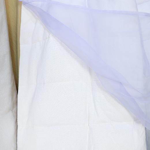 【抖音专属】中长款飘纱羽绒服（20803159碧落） 商品图3