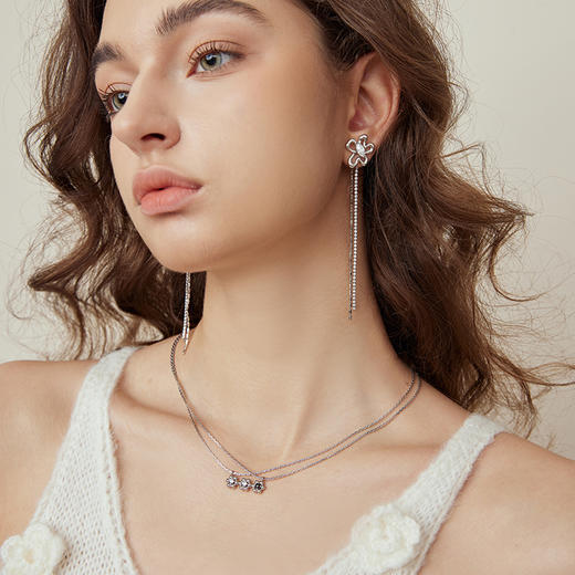 ARSIS 丨 繁绮系列 立体三花叠链 商品图2