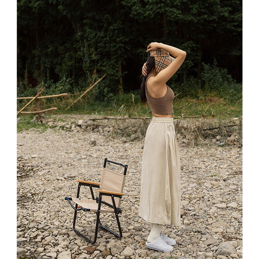 【棉感面料】户外宽松廓型运动工装半身裙 商品图4