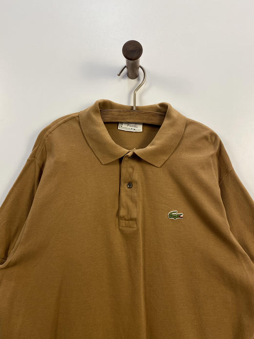 80年代 Vintage Lacoste 鳄鱼 法国制 短袖POLO衫  _SPL(L) 商品图0