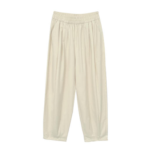 新款工装泡泡裤女夏季高腰小个子休闲裤宽松哈伦裤九分老爹水洗萝卜裤，穿上后就像回到自由的青春时光。突显青春与激情，展现知性与魅力，内外兼修，是你不可多得的选择！ 商品图5