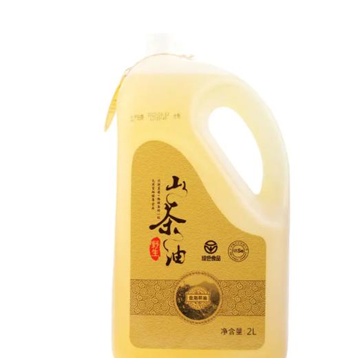 津莼有机山茶油  2L 商品图1