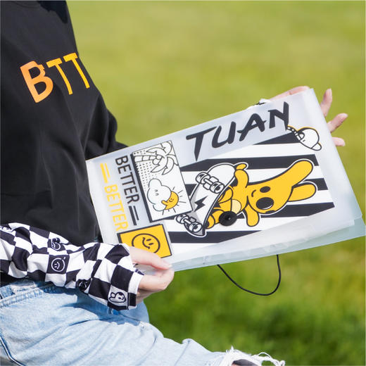 袋鼠团团多层办公文件夹 商品图4