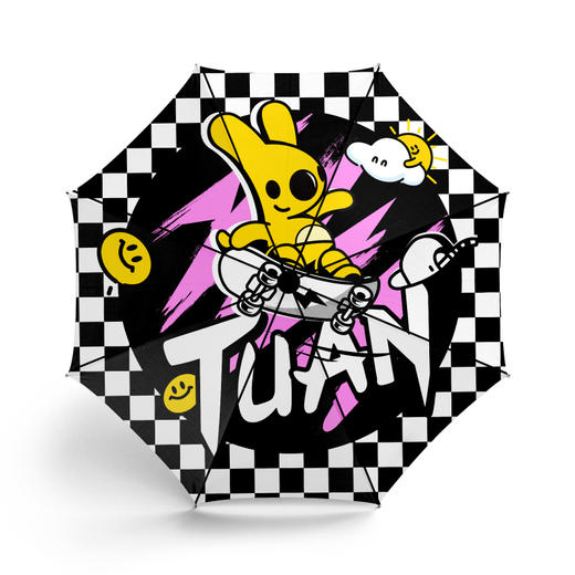 袋鼠团团MINI遮阳伞晴雨伞 商品图3