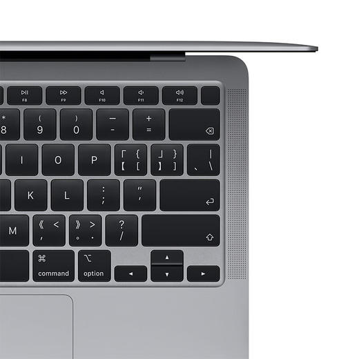 apple MacBook Air 13.3英寸（2020款） 八核M1芯片8G 256G SSD 深空灰 商品图2