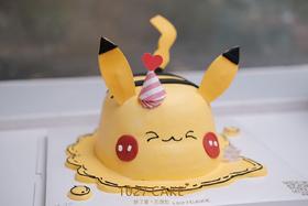 1027CAKE |   皮卡丘蛋糕 立体