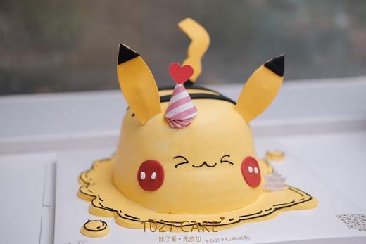 1027CAKE |   皮卡丘蛋糕 立体 商品图0