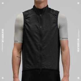 GRC桀骜无尽春夏新款LAB系列夜光防风衣公路自行车骑行服反光马甲