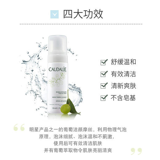 【保税仓】欧缇丽葡萄温和洁颜摩丝150ml 商品图1