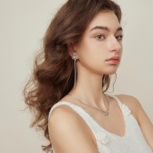 ARSIS 丨 繁绮系列 立体三花叠链 商品图4