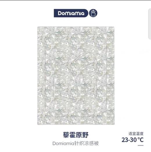 Domiamia哆咪呀夏凉被婴幼儿成人春夏凉感被儿童空调被 商品图7