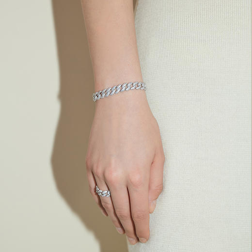 （CDP106Y）ARSIS 丨 自由搭配系列 古巴手链 商品图6