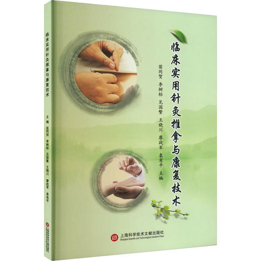 临床实用针灸推拿与康复技术 商品图0