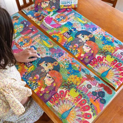 DJECO中大童拼图199套餐 商品图14