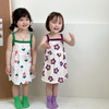 【捡漏价39元2件】2023夏季新款，使用冰丝面料，轻盈透气，让宝宝在炎炎夏日也能保持清爽舒适。韩版设计，时尚洋气，背心裙式样，展现宝宝俏皮可爱的一面。公主裙下摆宽松自然，适合宝宝活动和玩耍sh 商品缩略图8
