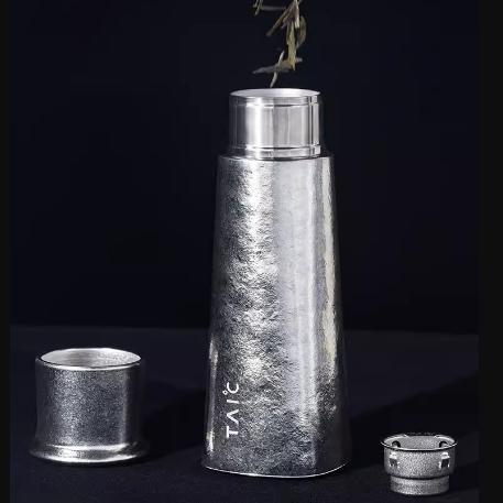 【样品特惠5折，仅1件，无货退款】TAIC太可纯钛焖泡茶杯养生高档保温杯新款随行茶水分离杯420ML 商品图3