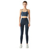 挂脖运动内衣女中强度T字背瑜伽服背心带胸垫健身上衣美背文胸bra YY 000 DSB364 商品缩略图4