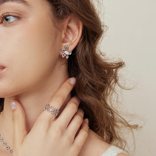 ARSIS 丨 繁绮系列 花影戒指 商品图6