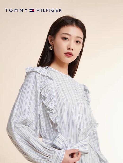 【特价商品不退不换】TOMMY 裙  WW37587-04O .100%VISCOSE 商品图3