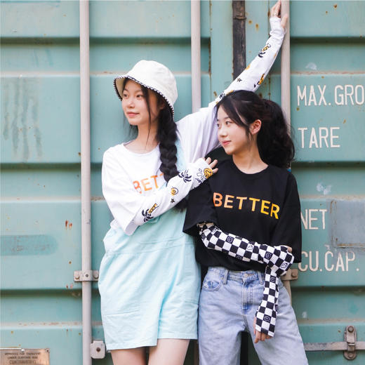 袋鼠团团宽松款冰袖 商品图0