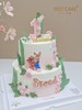 1027CAKE | 双层 森系田园风 彼得兔 周岁 商品缩略图2