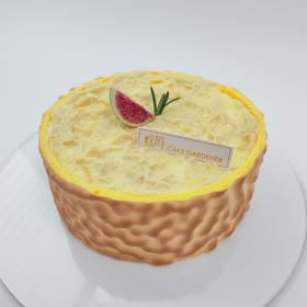 虎皮榴莲蛋糕 | 糕匠