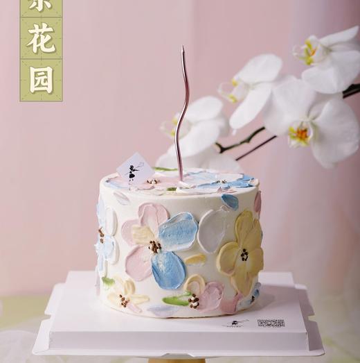 莫奈花园蛋糕 | 沙拉拉的厨房 商品图0