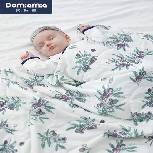 Domiamia哆咪呀夏凉被婴幼儿成人春夏凉感被儿童空调被 商品图1