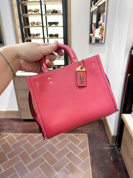 罕见好价！¥2670直邮！Coach专柜款1941高端系列rouge17肉鸽 商品图8
