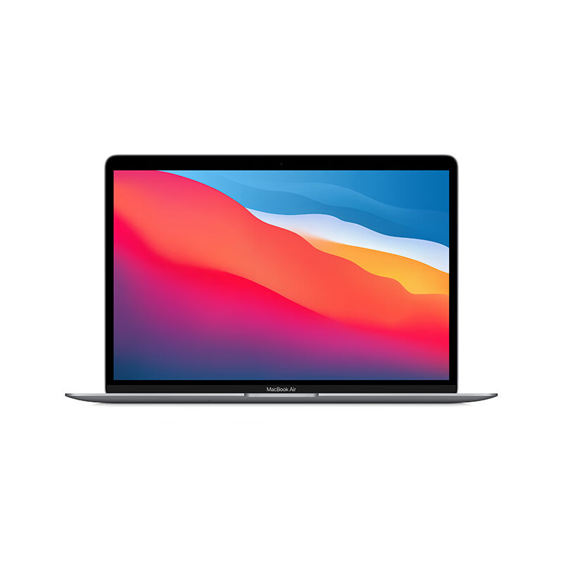 apple MacBook Air 13.3英寸（2020款） 八核M1芯片8G 256G SSD 深空灰