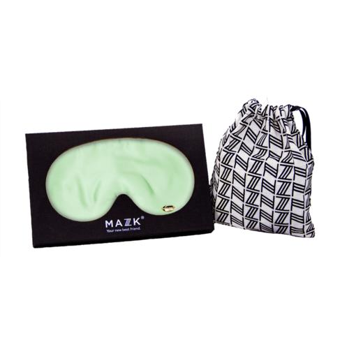 女神低调时尚MAZZZK真丝睡眠遮光眼罩冷淡风女王舒适护眼午睡 商品图11