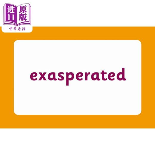 【中商原版】Vocabulary Flashcards for Ages 9-11 9-11岁单词卡片 英文原版进口 小学教辅参考书工具书英语单词卡片英语学习 商品图3